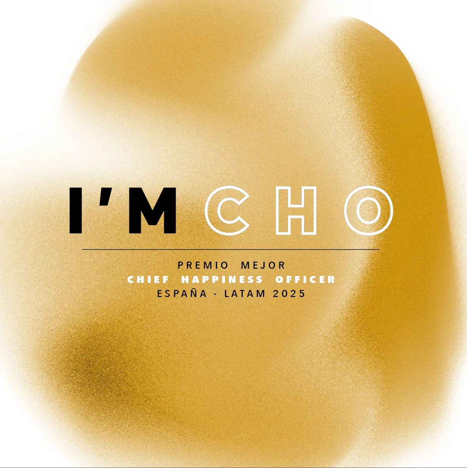 I´M CHO: Premio Internacional Mejor CHO España/LATAM 2025 | AMCHO